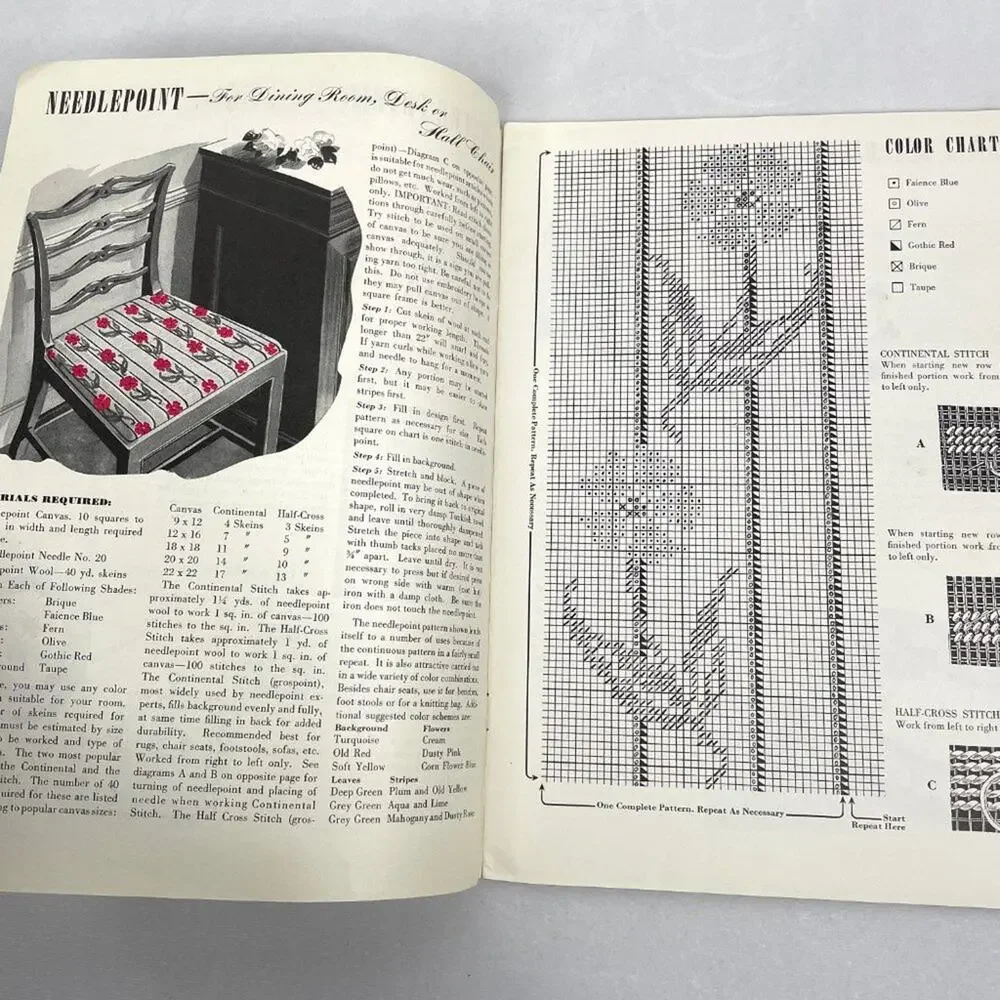 Vintage 1941 The Home Handicraft Book